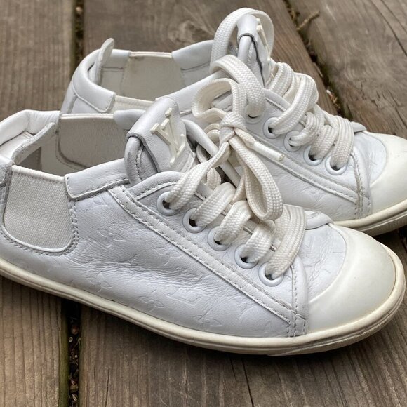 Louis Vuitton Childrens Unisex Sneakers Size Kids - Picture 6 of 9